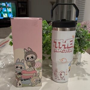 The Monsters White Travel Mug